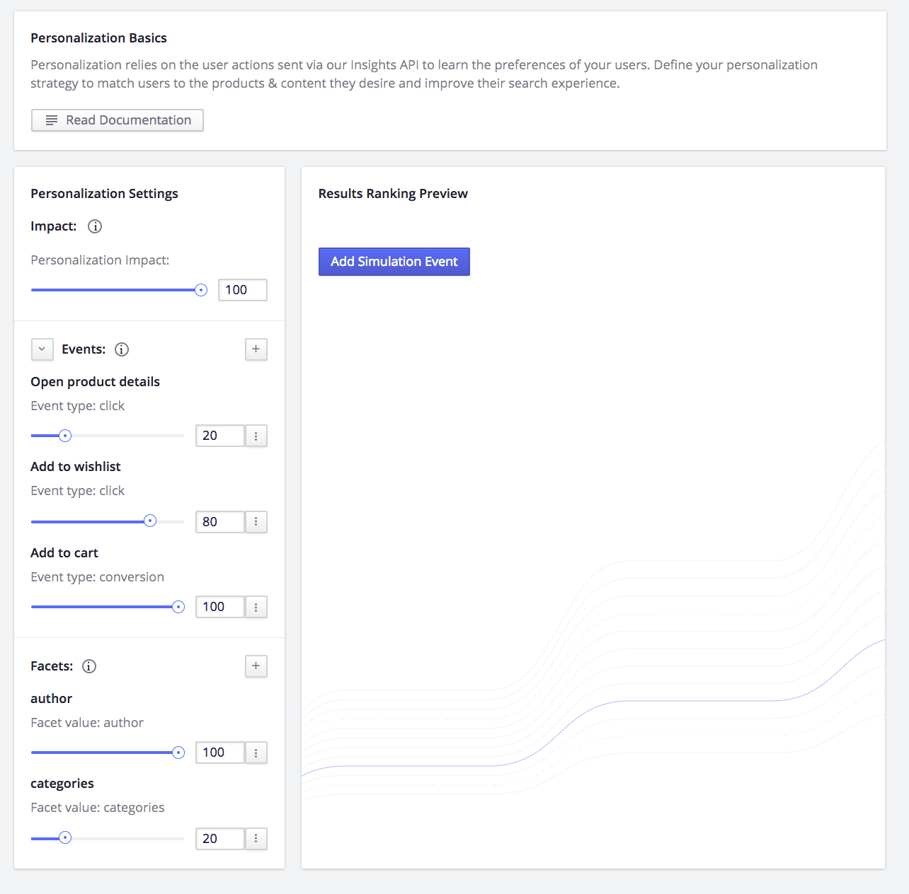 Perso dashboard