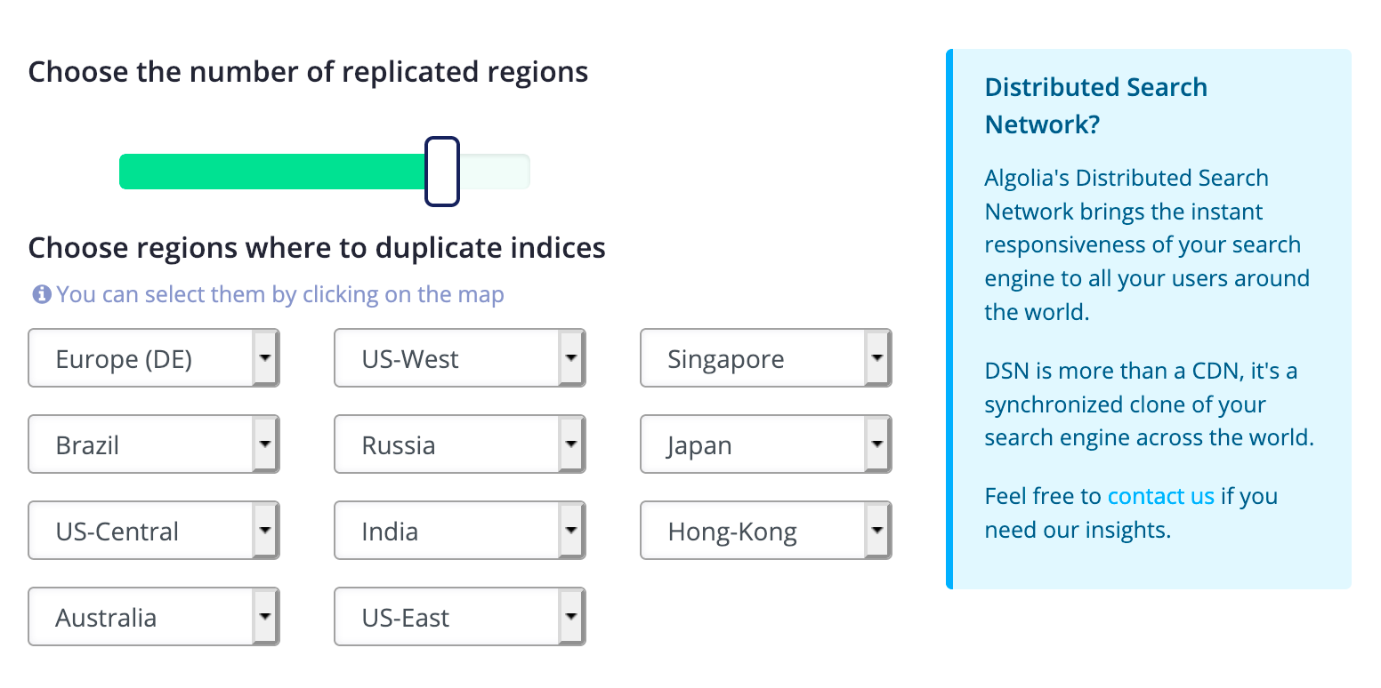 Dsn dashboard infra controls